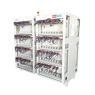 Batteria al litio Macchina di classificazione della batteria prismatica Macchina di capacità prismatica della cella