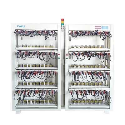 Attrezzatura di prova della scarica della batteria prismatica Lithium Battery Tester Analyzer Cell Grading Machine