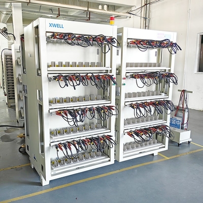 Macchina di classificazione della capacità della cella della batteria a 64 canali per celle prismatiche