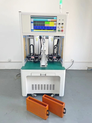 Saldatura automatica a doppio lato per batterie al litio