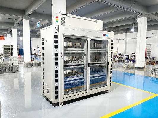Macchina per la prova delle celle prismatiche agli ioni di litio Macchina per la prova delle batterie