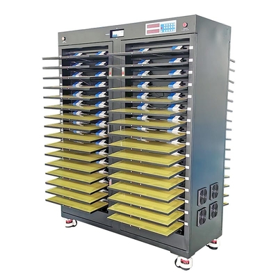 Macchina di classificazione delle celle delle batterie a 256 canali Tester del ciclo delle batterie agli ioni di litio per celle a borsa