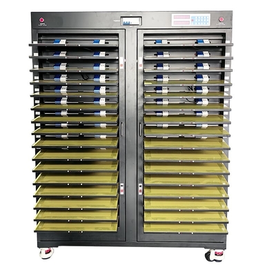 Tester del ciclo della batteria agli ioni di litio per celle a sacchetto