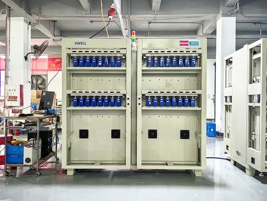 100A 64 canale macchina di classificazione delle celle prismatiche apparecchiatura di collaudo della scarica del pacchetto batterie