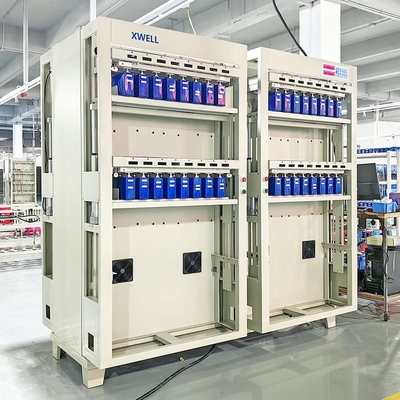 5V 100A 64 Canale Tester batteria a celle prismatiche Grading Testing Machine