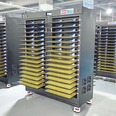 Tester del ciclo della batteria agli ioni di litio per celle a sacchetto