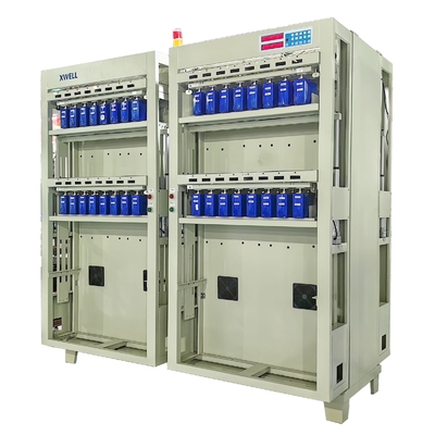 64 Canale 5V 100A Macchina di classificazione della capacità della cella della batteria per celle prismatiche