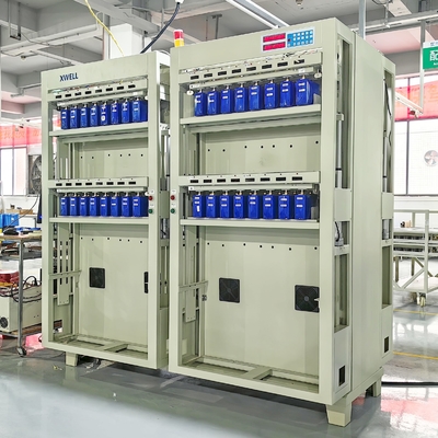 Testatore di cicli di carica e scarica di batteria prismatica a 64 canali con classificazione 5V 100A