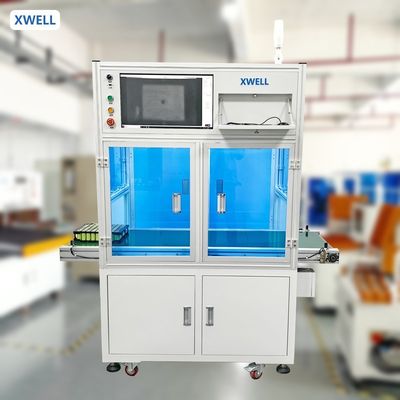 Apparecchiatura di ispezione visiva CCD per il test dei poli positivo e negativo della batteria