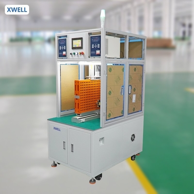 Doppia batteria automatica a doppio lato Scaldaia a punto Scaldaia elettrica per 18650 21700 Cellula cilindrica