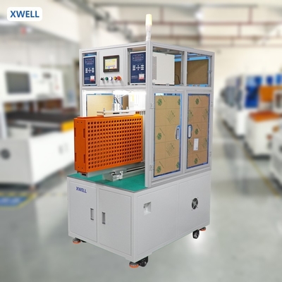 Automazione a controllo numerico EV Cell Battery Spot Welding Machine Per 18650 Battery Pack