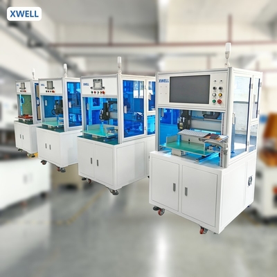 Saldatore automatico a batteria di litio con testa di saldatura rotabile