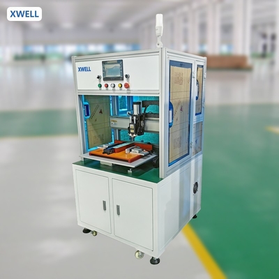 Lithium Ion Automatic Battery Pack Electric Aluminum Spot Welding Machine per cellulari con batterie cilindriche