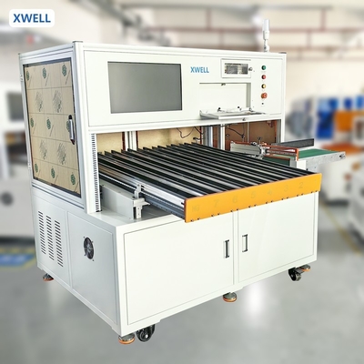 Macchina di smistamento batterie prismatiche a 8 canali 600 pezzi/ora 1000W