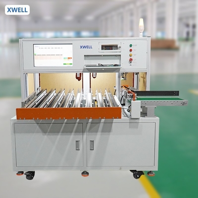 Macchine per la selezione delle celle prismatiche con batteria 600 pcs/h
