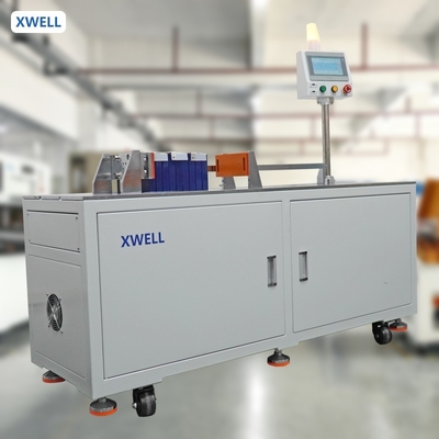 Macchine per l'accumulo di celle di batterie prismatiche controllate da PLC con servomotore