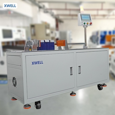 Macchina di impilazione automatica a celle prismatiche a batteria agli ioni di litio