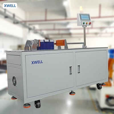 Macchina per impilare e pressare il modulo batteria al litio prismatico Xwell