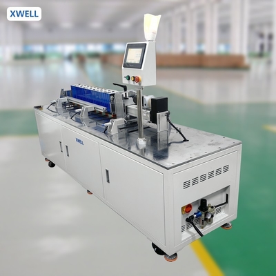 Batteria a cellule prismatiche strato per strato stacker stacking machine