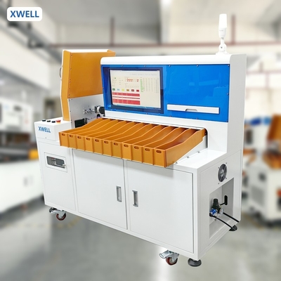 Batteria Sort Machine Selettore di celle cilindriche Batteria Sorting 18650 21700 Sorting Machine Sort For Lithium Ion Batter