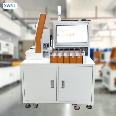 Macchina di selezione delle batterie a 5 canali con risoluzione di 0,01 mV
