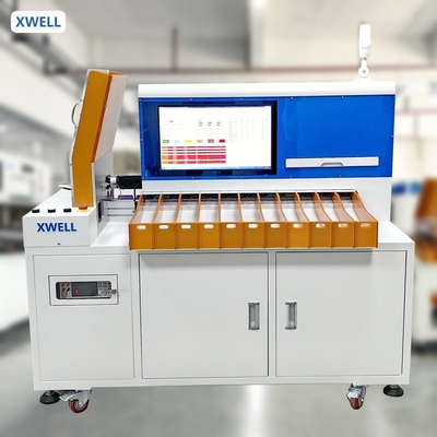Testatore di batteria cilindrica Sortitore 18650 21700 32650 Batteria