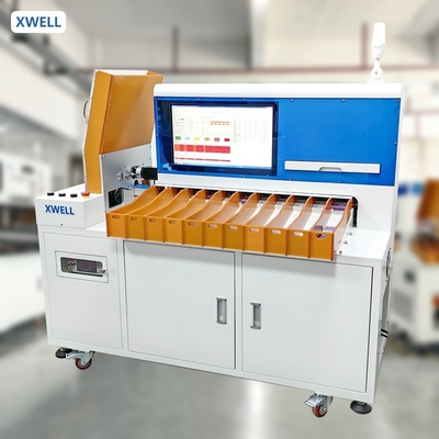 11 Canale di test e di selezione della batteria di potenza