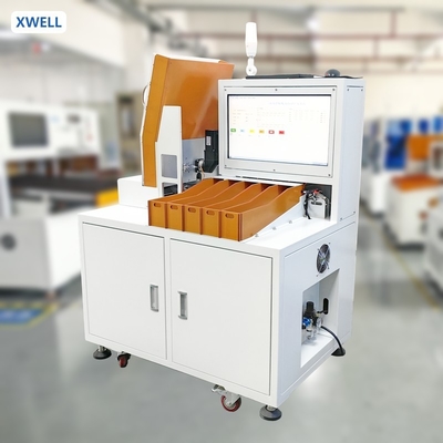 5 canali Lithium Cell Sorting Machine Batteria cilindrica Automatica