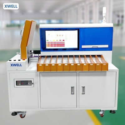 Cell Sorter 11 Channel Battery Cylindrical Sorting Machine Separatore automatico per batterie al litio