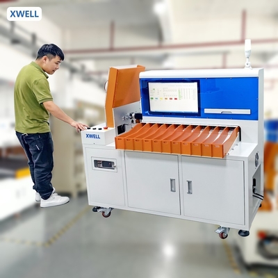 Macchina di selezione automatica a batteria al litio a 11 canali