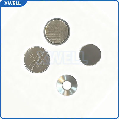 Casse in acciaio inossidabile 304/316 personalizzabili per set di batterie a pulsanti CR2016/CR2025/CR2032