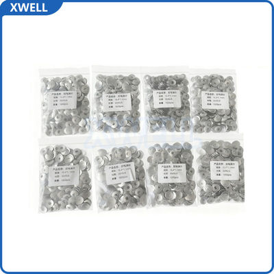 Casse in acciaio inossidabile 304/316 personalizzabili per set di batterie a pulsanti CR2016/CR2025/CR2032