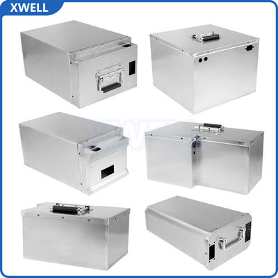 72V 60V 48V Cassa stazione di scambio batterie in acciaio inossidabile Kit pacco batteria agli ioni di sodio