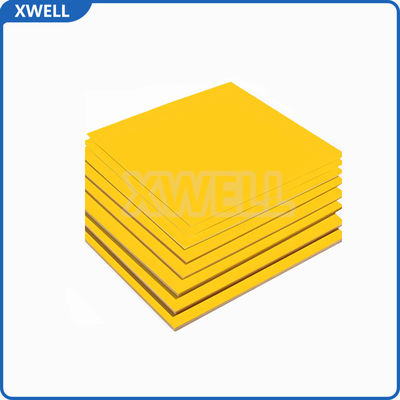 Materiale grezzo della batteria, lamiera epossidica di grado industriale 3240, certificata IEC 60893 per l'industria elettrica ed elettronica.