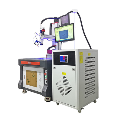 Monitoraggio prismatico del CCD della macchina 2000W della saldatura a punti del laser della batteria