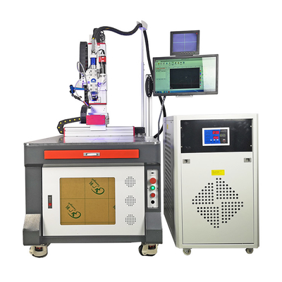 Macchina prismatica della saldatura a laser della batteria, saldatrice di 3 assi