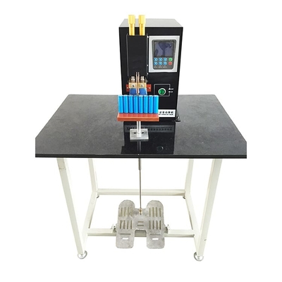 Saldatrice manuale del pacchetto della batteria, due elettrodo Li Ion Spot Welder
