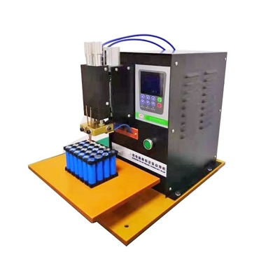 Modello pneumatico Double Pulse di For Lithium Batteries del piccolo saldatore a punti da tavolino