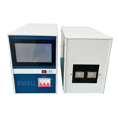 8000A litio Ion Battery Spot Welder, saldatore cilindrico della batteria