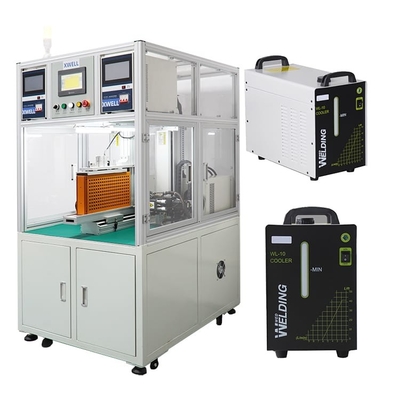 Litio Ion Battery Spot Welding Machine, doppia saldatrice del lato 18650