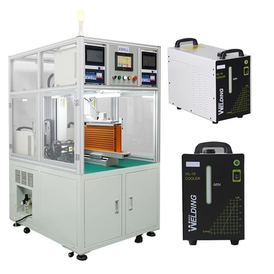 Litio Ion Battery Spot Welding Machine, doppia saldatrice del lato 18650