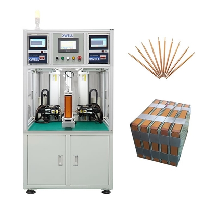 Doppia saldatrice laterale del pacchetto della batteria per 18650 batterie al litio