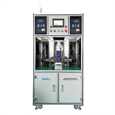 Doppia macchina laterale 8000A della saldatura a punti delle cellule del litio per la batteria 18650