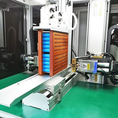 Doppia macchina laterale 8000A della saldatura a punti delle cellule del litio per la batteria 18650