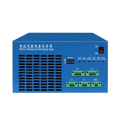 macchina di invecchiamento della batteria 5000mA, analizzatore 700W della batteria al litio 70V