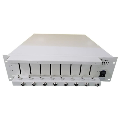 8 Manica alto Rate Discharge Cell Tester, litio Ion Battery Capacity Tester