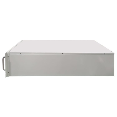 Manica della macchina 75V 20A 2 della tassa e di scarico della macchina di invecchiamento della batteria 50dB