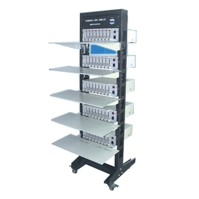 5V 60A alto Rate Discharge Tester, tester del ciclo di durata di vita della batteria 65dB