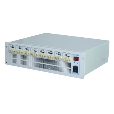 5V 60A alto Rate Discharge Tester, tester del ciclo di durata di vita della batteria 65dB