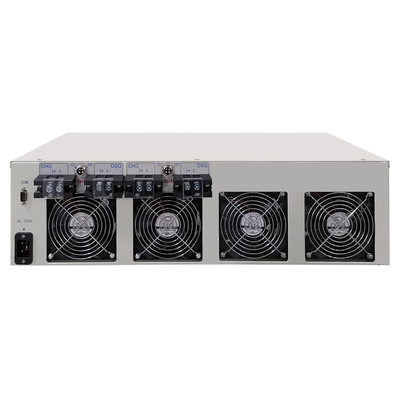 Manica della macchina 75V 20A 2 della tassa e di scarico della macchina di invecchiamento della batteria 50dB